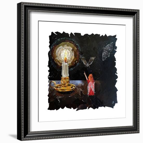 Element Fairy - Fire-Kirstie Adamson-Framed Giclee Print