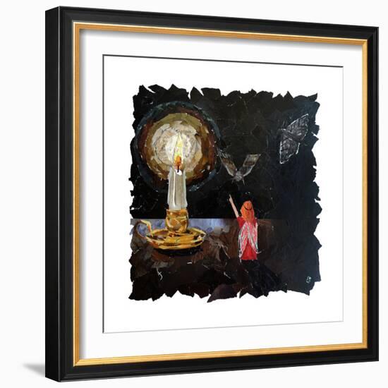 Element Fairy - Fire-Kirstie Adamson-Framed Giclee Print