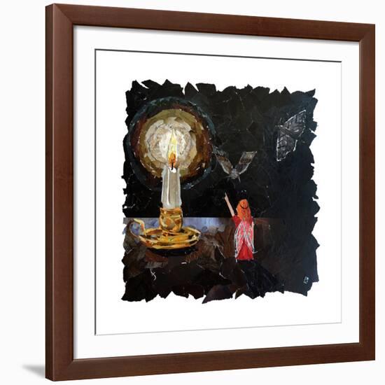 Element Fairy - Fire-Kirstie Adamson-Framed Giclee Print