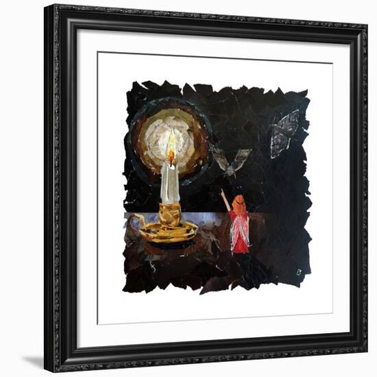 Element Fairy - Fire-Kirstie Adamson-Framed Giclee Print