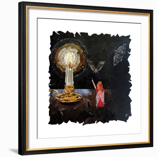 Element Fairy - Fire-Kirstie Adamson-Framed Giclee Print