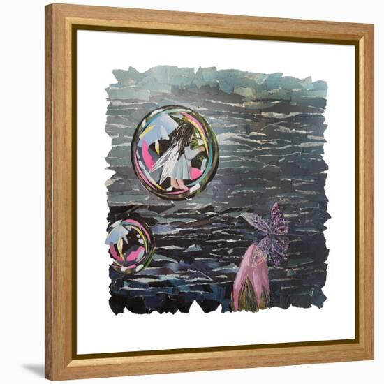 Element Fairy - Water-Kirstie Adamson-Framed Premier Image Canvas