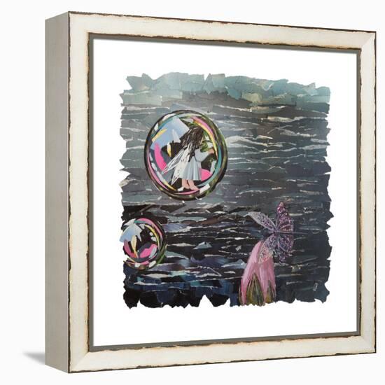 Element Fairy - Water-Kirstie Adamson-Framed Premier Image Canvas