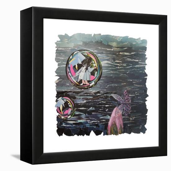 Element Fairy - Water-Kirstie Adamson-Framed Premier Image Canvas