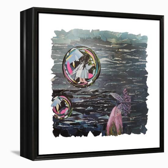 Element Fairy - Water-Kirstie Adamson-Framed Premier Image Canvas