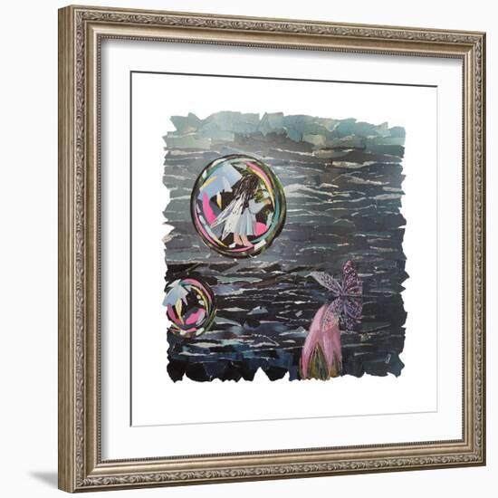 Element Fairy - Water-Kirstie Adamson-Framed Giclee Print