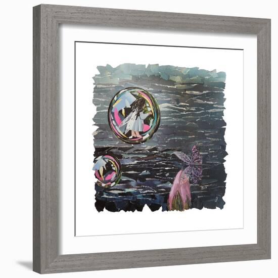 Element Fairy - Water-Kirstie Adamson-Framed Giclee Print