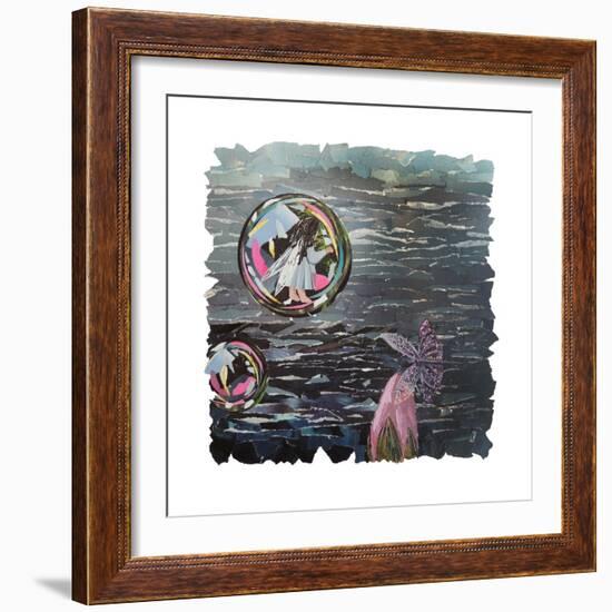 Element Fairy - Water-Kirstie Adamson-Framed Giclee Print