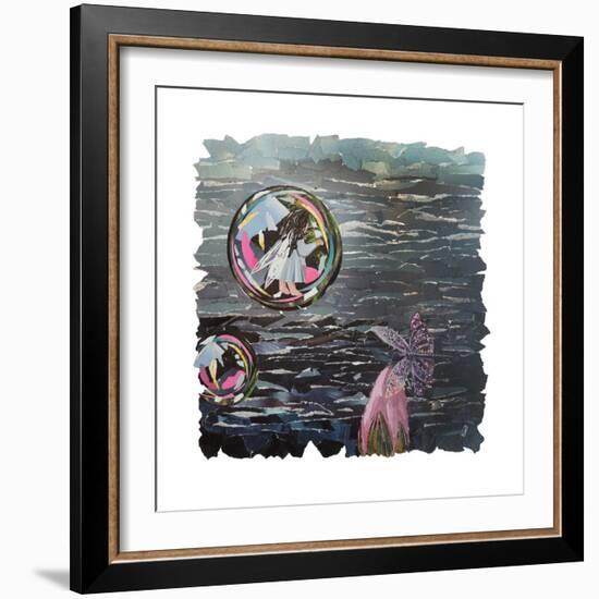 Element Fairy - Water-Kirstie Adamson-Framed Giclee Print