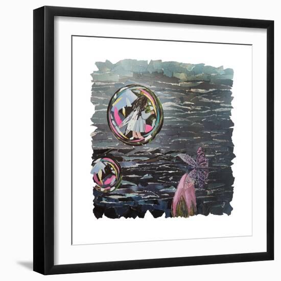 Element Fairy - Water-Kirstie Adamson-Framed Giclee Print