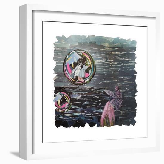 Element Fairy - Water-Kirstie Adamson-Framed Giclee Print