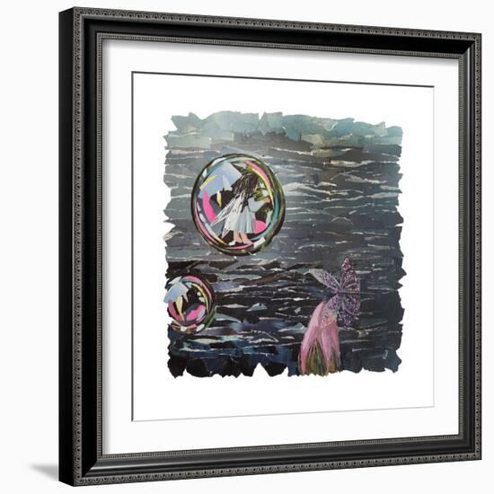 Element Fairy - Water-Kirstie Adamson-Framed Giclee Print