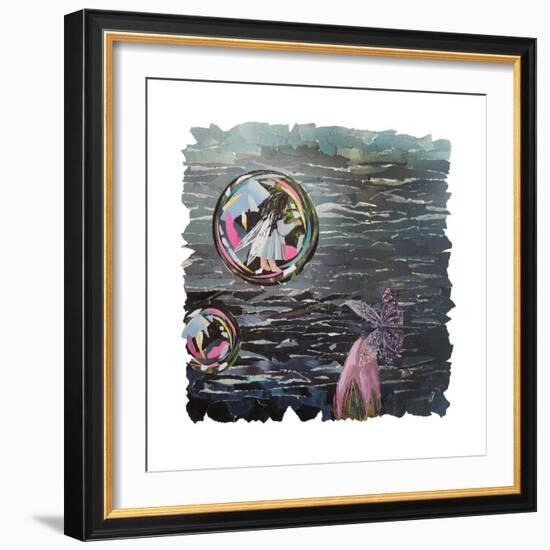 Element Fairy - Water-Kirstie Adamson-Framed Giclee Print