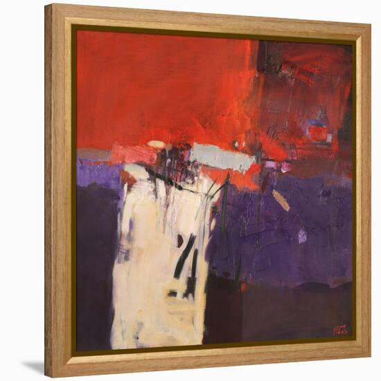 Element-Ja'afar Mohammed Khader-Framed Stretched Canvas