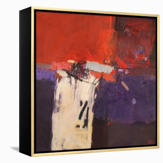 Element-Ja'afar Mohammed Khader-Framed Stretched Canvas