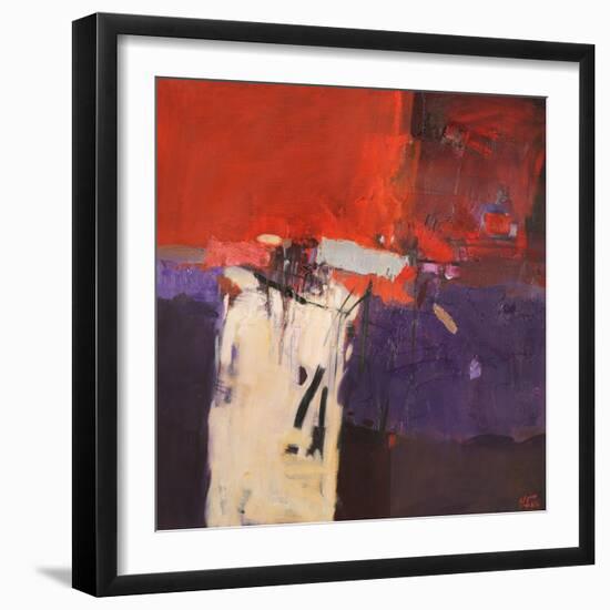 Element-Ja'afar Mohammed Khader-Framed Art Print