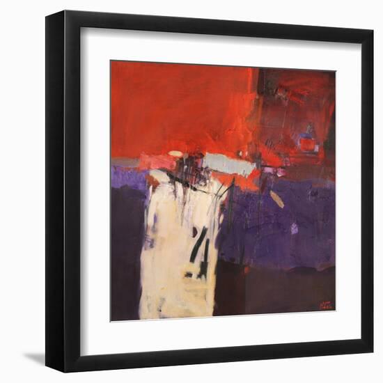 Element-Ja'afar Mohammed Khader-Framed Art Print