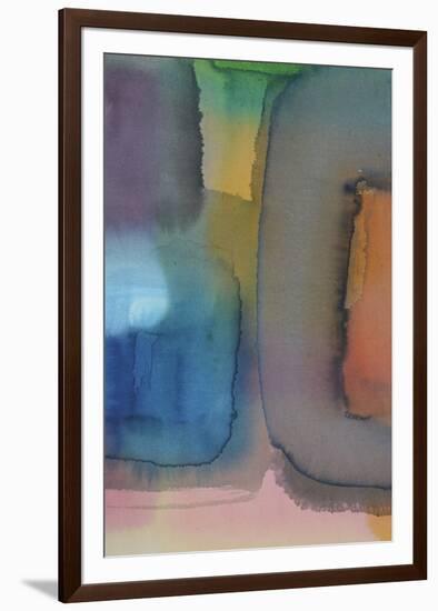 Elemental Configuration-Michael Banks-Framed Art Print