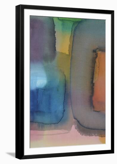 Elemental Configuration-Michael Banks-Framed Art Print