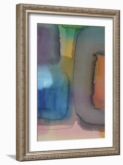 Elemental Configuration-Michael Banks-Framed Giclee Print