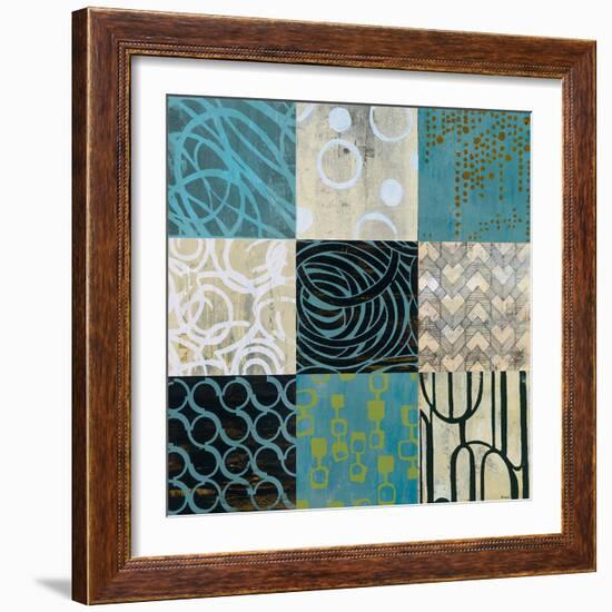 Elemental I-Bridges-Framed Giclee Print