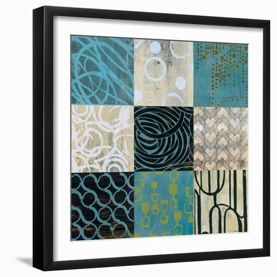 Elemental I-Bridges-Framed Giclee Print