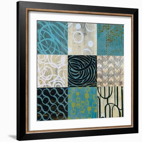 Elemental I-Bridges-Framed Giclee Print