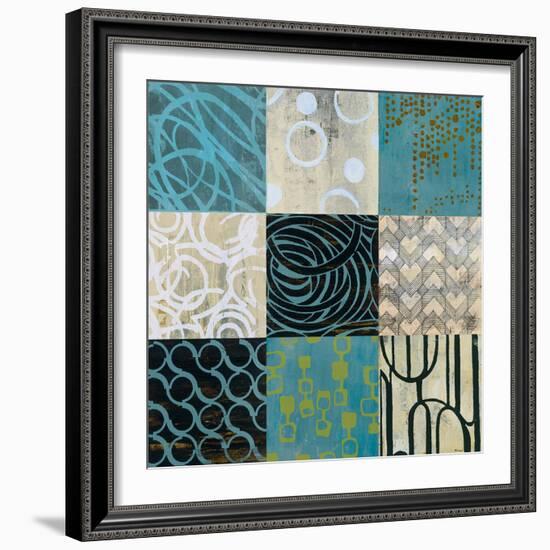 Elemental I-Bridges-Framed Giclee Print