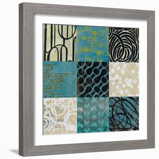 Elemental II-Bridges-Framed Giclee Print