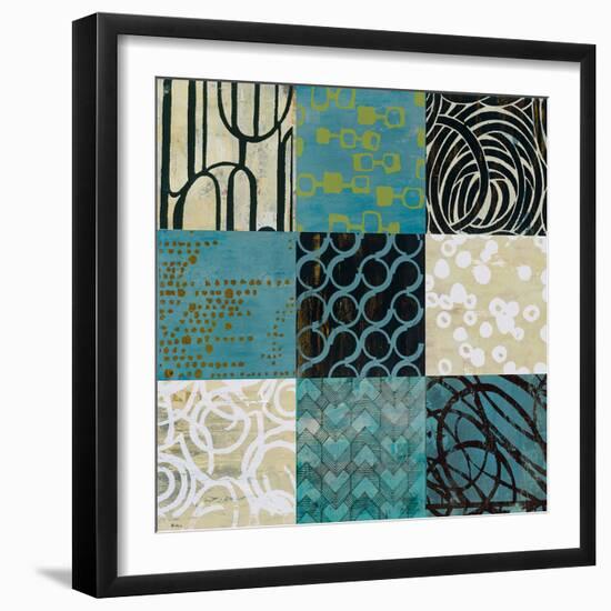 Elemental II-Bridges-Framed Giclee Print