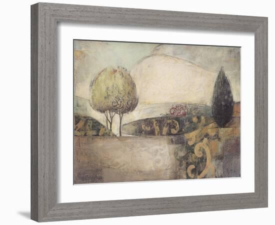 Elemental Landscape II-Ivo-Framed Art Print