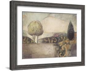 Elemental Landscape II-Ivo-Framed Art Print