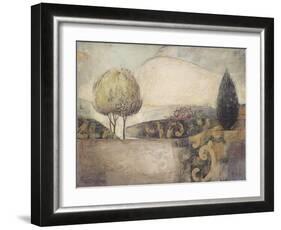 Elemental Landscape II-Ivo-Framed Art Print