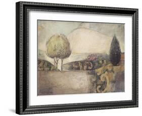 Elemental Landscape II-Ivo-Framed Art Print
