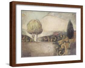Elemental Landscape II-Ivo-Framed Art Print