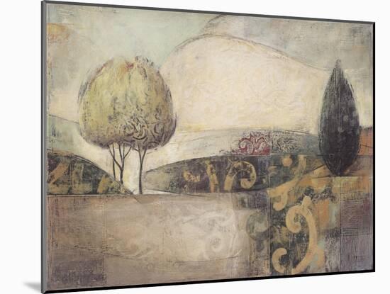 Elemental Landscape II-Ivo-Mounted Art Print