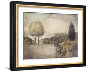 Elemental Landscape II-Ivo-Framed Art Print