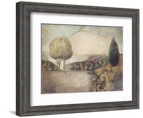 Elemental Landscape II-Ivo-Framed Art Print