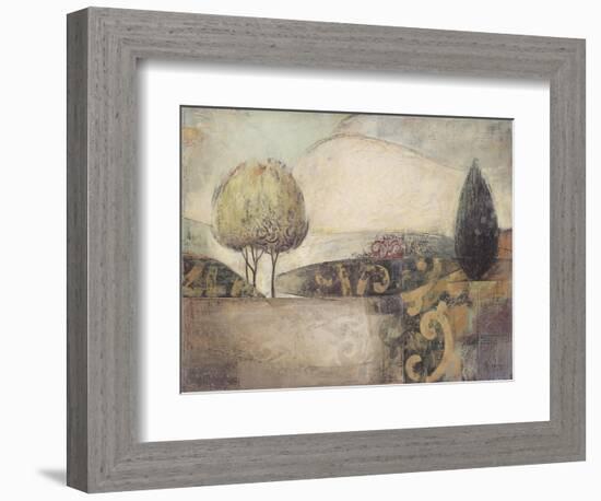 Elemental Landscape II-Ivo-Framed Art Print