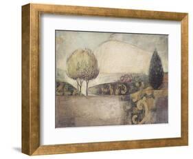 Elemental Landscape II-Ivo-Framed Art Print