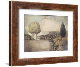 Elemental Landscape II-Ivo-Framed Art Print