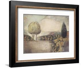 Elemental Landscape II-Ivo-Framed Art Print