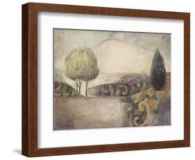 Elemental Landscape II-Ivo-Framed Art Print