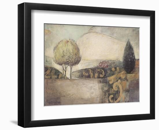 Elemental Landscape II-Ivo-Framed Art Print