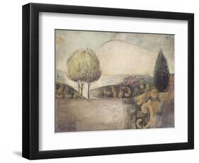 Elemental Landscape II-Ivo-Framed Art Print