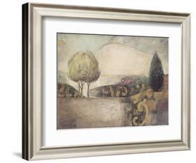 Elemental Landscape II-Ivo-Framed Art Print