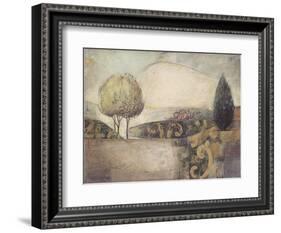 Elemental Landscape II-Ivo-Framed Art Print