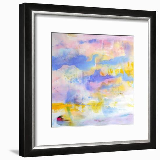 Elements of Innocence-TA Marrison-Framed Art Print