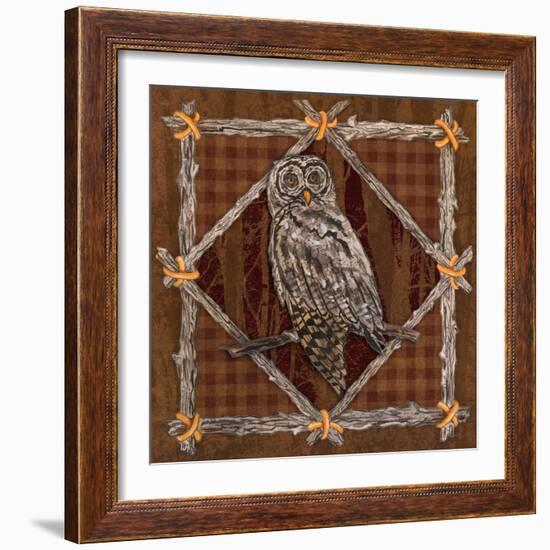 Elements of Nature I-Linda Baliko-Framed Art Print