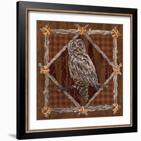 Elements of Nature I-Linda Baliko-Framed Art Print